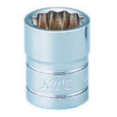 KTC 京都 B 2-13W-KTC6.3sq.插座（十二角）13mm