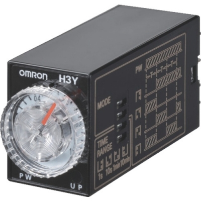 OMRON 歐姆龍 H3Y-2DC24V-60S計時器