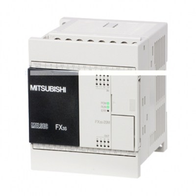 日本三菱 mitsubishi  FX3S-14MRDS  PLC DC電源 FX3S-14MRDS  8點入6點繼電器輸出