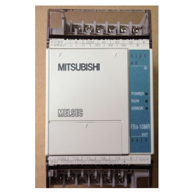 日本三菱 mitsubishi  FX1S-10MR-ESUL  PLC 歐版 FX1S-10MR-ESUL  FX1S-10MR-ES-UL