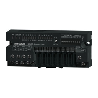 日本三菱 mitsubishi  AJ65SBTC1-32D1  cc-link模塊 AJ65SBTC1-32D1  直接安裝連接器高速輸入型模塊