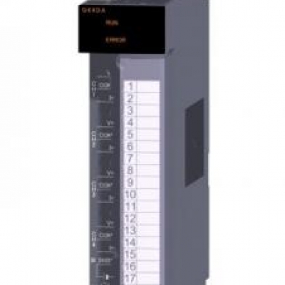 日本三菱 mitsubishi    模擬量輸出模塊Q64DA Q系列模塊