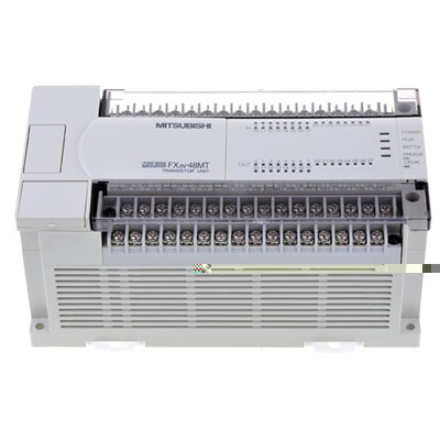 日本三菱 mitsubishi  FX2N-48MT-D  PLC DC電源 24點入24點出 FX2N-48MT-D 優(yōu)