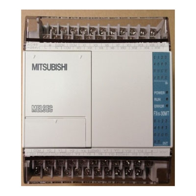 日本三菱 mitsubishi  FX1S-30MT-D  PLC DC電源DC輸入18點(diǎn)漏型輸入 12點(diǎn)晶體管輸出