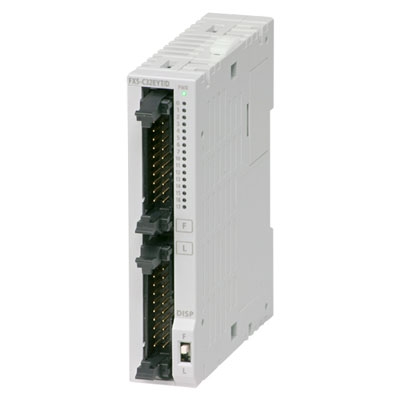 日本三菱 mitsubishi  FX5-C32ETDSS  PLC IO擴展模塊 FX5-C32ETDSS  16入16點晶體管(源型)輸出