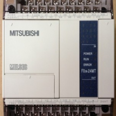 日本三菱 mitsubishi   PLC FX1N-24MT-001  FX1N  PLC