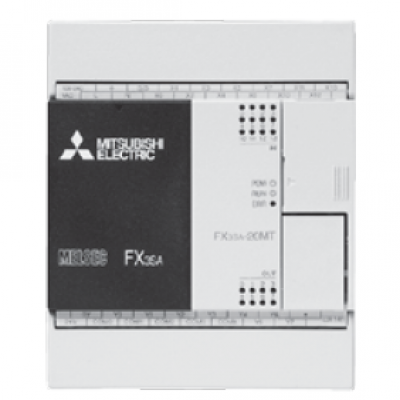 日本三菱 mitsubishi  FX3SA-20MR-CM  PLC FX3SA-20MR  12點漏源型入 8點繼電器輸出  FX3系列新產品