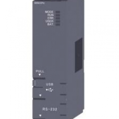 日本三菱 mitsubishi  Q00UCPU  PLC Q00UCPU   QCPU Q00UCPU現貨  10K步內置以太網 80ns