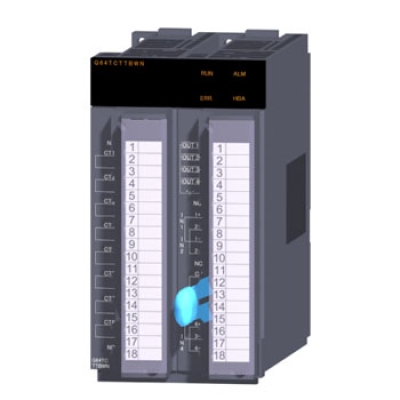 日本三菱 mitsubishi  Q64TCTTBWN  Q系列PLC溫度調節模塊Q64TCTTBWN  4通道 晶體管輸出 帶斷路檢測