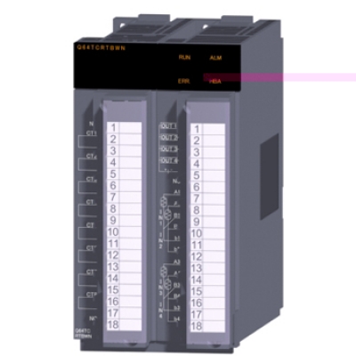 日本三菱 mitsubishi  Q64TCRTBW  溫度控制模塊Q64TCRTBW  鉑電阻(Pt100JPt100) 無加熱斷電