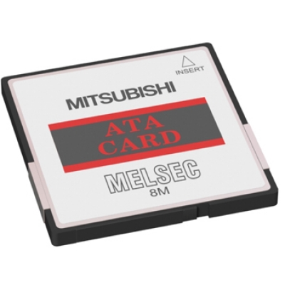 日本三菱 mitsubishi  Q2MEM-8MBA  Q系列ATA卡Q2MEM-8MBA  小型內存卡容量8MB