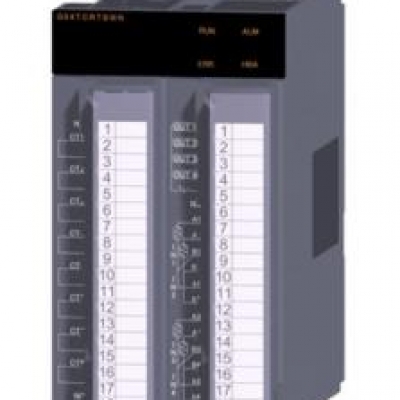 日本三菱 mitsubishi  Q64TCRTBW鉑電阻輸入帶短路保護模塊 溫度調節模塊