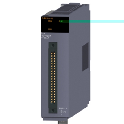 日本三菱 mitsubishi  Q66DA-G  Q系列通道隔離數模轉換模塊Q66DA-G  通道間絕緣 Q66DA-G現貨