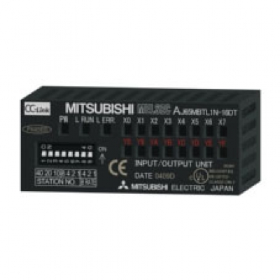 日本三菱 mitsubishi  AJ65MBTL1N-16DT  cc-link復合型模塊AJ65MBTL1N-16DT  嵌入式cc-link模塊供應商