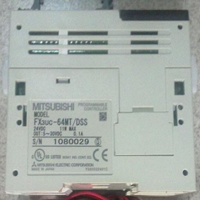 日本三菱 mitsubishi  FX3UC-64MTDSS  PLC FX3UC-64MTDSS  32點(diǎn)DC24V漏型源型輸入 32點(diǎn)晶體管源型輸出