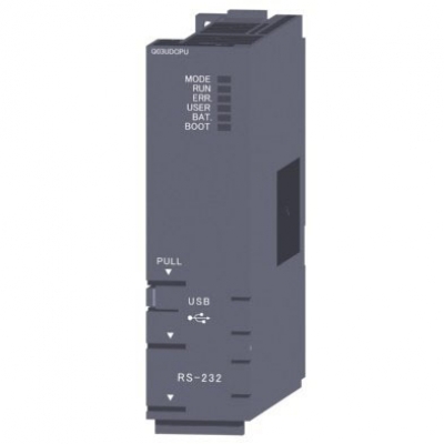 日本三菱 mitsubishi  Q03UDCPU  PLC    Q03UDCPU   Q系列通用型CPU現貨