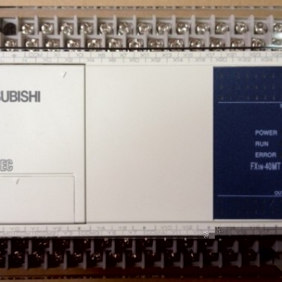 日本三菱 mitsubishi   PLC FX1N-40MT-001