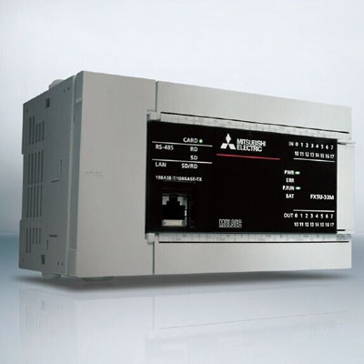 日本三菱 mitsubishi  FX5U-80MRES  PLC FX5U-80MR  AC電源內(nèi)置40入40點(diǎn)繼電器輸出