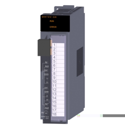 日本三菱 mitsubishi  Q64TDV-GH   Q系列隔離通道熱電偶模塊Q64TDV-GH參數規格