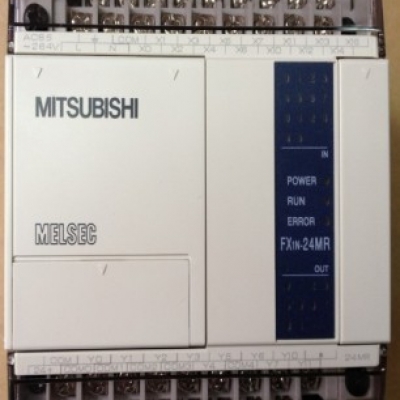 日本三菱 mitsubishi   PLC FX1N-24MR-D