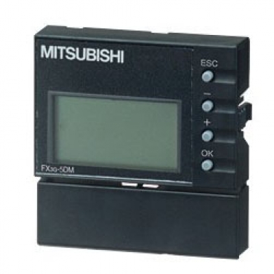 日本三菱 mitsubishi   FX3G-5DM顯示屏模塊