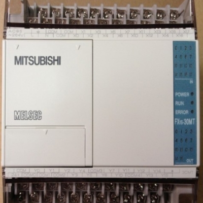 日本三菱 mitsubishi   PLC FX1S-30MT-D  優FX1S-30MT-D 現貨