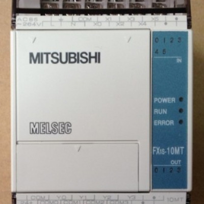 日本三菱 mitsubishi   PLC FX1S-10MT-D