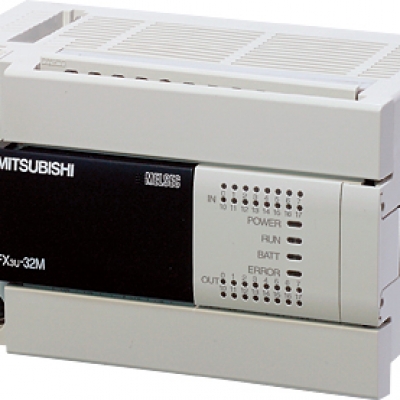 日本三菱 mitsubishi   PLC FX3U-32MRES-A