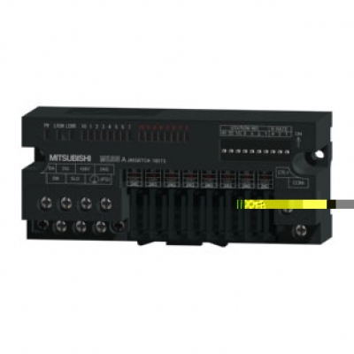 日本三菱 mitsubishi  AJ65SBTC4-16DT2  cc-link復合型模塊AJ65SBTC4-16DT2  4線式 低漏電流型