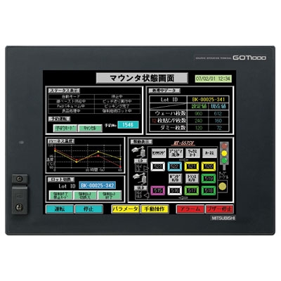 日本三菱 mitsubishi  GT1572-VNBA_ 觸摸屏GT15型104寸_GT1572-VNBA  _GT1572_VNBA現貨