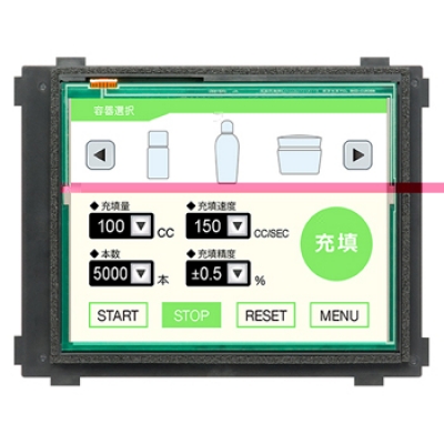 日本三菱 mitsubishi  GT2508F-VTNA_ 觸摸屏84寸_GT2508F-VTNA開放式框架模型_醫藥食品適用