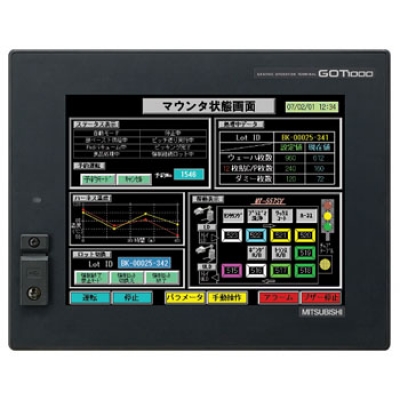 日本三菱 mitsubishi  GT1562-VNBA_GT15型84寸 觸摸屏GT1562-VNBA _用GT1662-VNBA代替