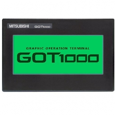 日本三菱 mitsubishi  GT1020-LBDW2-C_ 觸摸屏37英寸STN單色_GT1020-LBDW2  _DC24V_3色LED背光燈