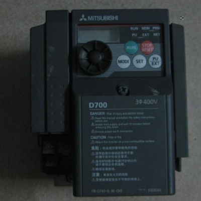 日本三菱 mitsubishi  FR-D740-55K-CHT_ 變頻器D740-55K _D740_55K現貨_