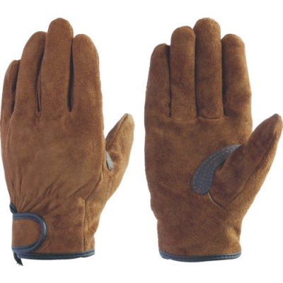 FUJI GLOVE 富士手套 1748-手套IT-332內棉魔術棕色L