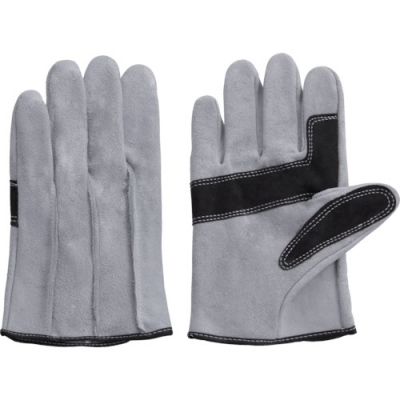 FUJI GLOVE 富士手套 1732-無手套NO.6SH牛床皮背縫袖