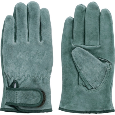 FUJI GLOVE 富士手套 5334-手套牛地皮革油加工手套油331