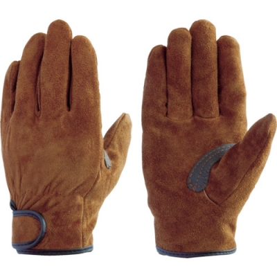 FUJI GLOVE 富士手套 1750-手套IT-38魔術棕色M