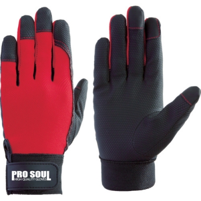 FUJI GLOVE 富士手套 7525-手套PS-992專業靈魂紅色M尺寸