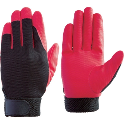 FUJI GLOVE 富士手套 0915全球數字紅L